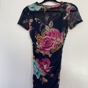 Floral dress- Fashion Nova